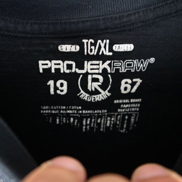 Projekraw Grunge Y2K Tee Mens XL - Picture 4 of 7